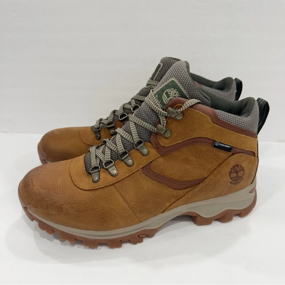 Timberland Men's Mt. Maddsen Waterproof Hiking Boots